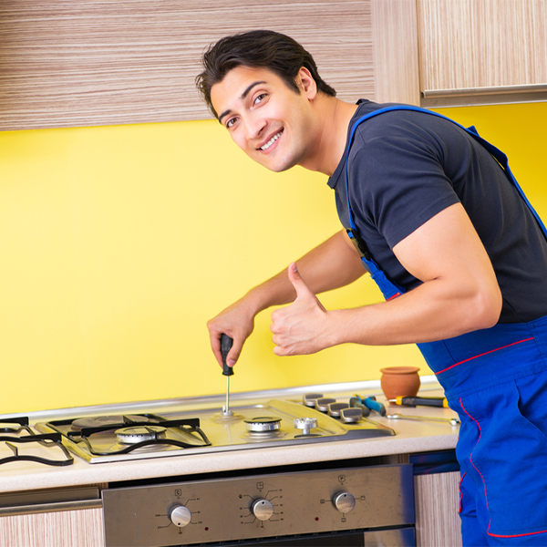 do you offer on-site stove repair services in Milford IA